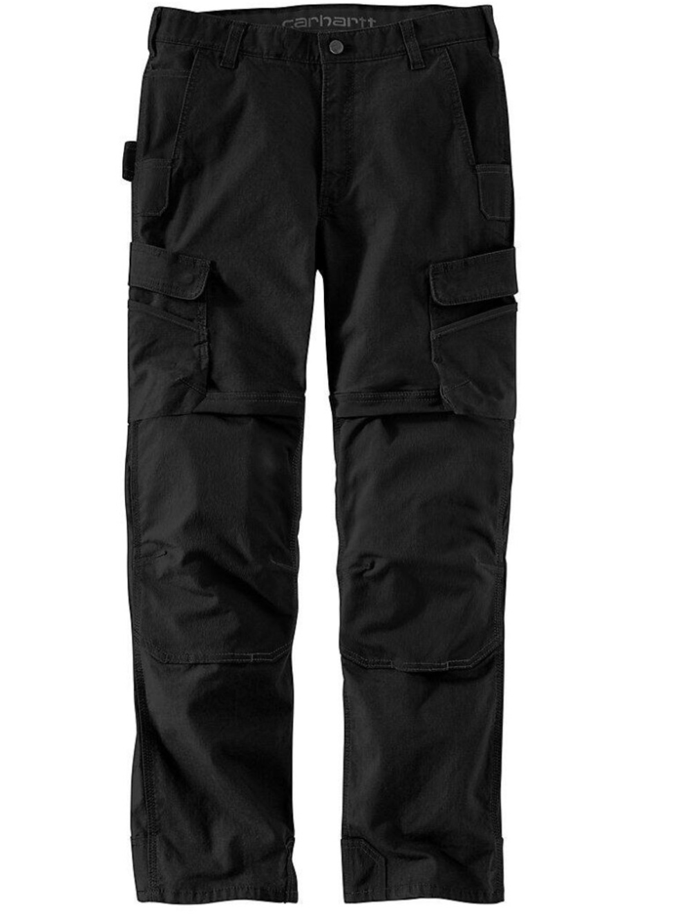 CARHARTT STEEL RUGGED FLEX RELAXED FIT CARGO BN3335-M BLACK
